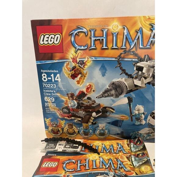 Lego set legends of chima 70223 - Picture 4 of 6